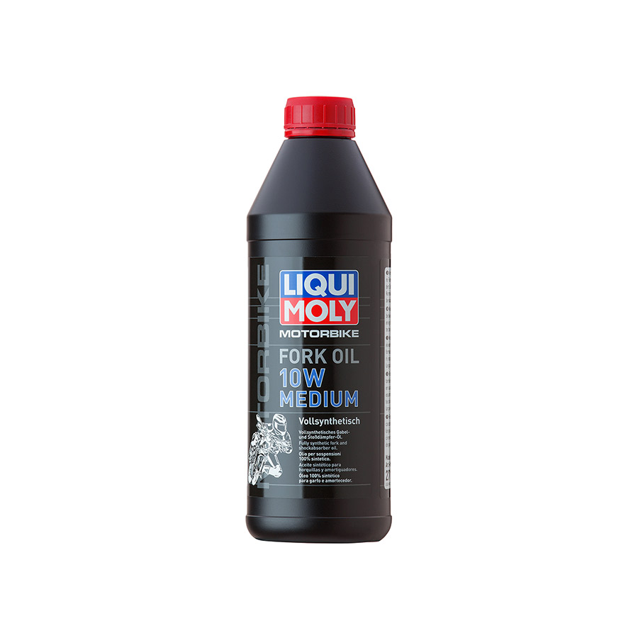MOTORBIKE FORK OIL - SAE 10W Medium